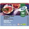 PROBIOS Rice & Rice - Cuor di riso ai Fichi Senza Glutine 6 snack da 33,4 grammi