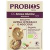 PROBIOS Altri Cereali - Biscotti all'Avena e Nocciole 250 grammi