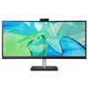 Acer Vero Monitor Curvo CB343CURDBEMIIPHCUZX 34 IPS 60Hz WQHD 4ms Multimediale USB-C Webcam 2*HDMI/DisplayPort