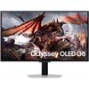 Samsung Odyssey OLED G8 G80SD Monitor 32 OLED 240Hz 4K UHD 0.03ms Multimediale Pivot Hub USB 2*HDMI/DisplayPort