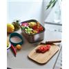 Lunch box personalizzato grande Black+Blum in acciaio personalizzate o neutre