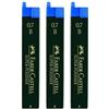 Faber-Castell Mine fini super polimeriche (0,7 B, quantità 3)