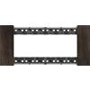 BTICINO S.P.A. L.NOW- Placca 6P NOCE - BTI KA4806LG