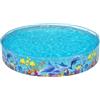 Bestway 55031 Piscinetta Rigida per Bambini Fantasia Marina, 3 Anni+