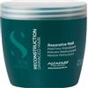 Alfaparf Semi di Lino Reparative Mask 500ml - Maschera per Capelli Danneggiati