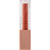 Maybelline Lifter Gloss, Lucidalabbra Con Acido Ialuronico 5,4 Ml Amber (007)