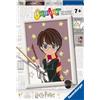 Ravensburger - Creart Serie E Harry Potter: Harry | Kit Pittura Bambini | Dipingere Con I Numeri Include Tutto Il Necessario | Giochi Bambini 7 Anni O Più | Creart 7 Anni