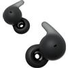 Sony LinkBuds Open Cuffie Bluetooth True Wireless Aperte con IPX4, connessione Multipoint e batteria fino a 22 ore colore Nero - WFL910B.CE7