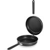 IBILI, Padella per frittate fusion, 24 cm, alluminio, antiaderente, adatta per i piani a induzione.