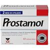 Prostamol 60 Capsule Molli - Integratore Alimentare a base di Serenoa repens (320 mg) per la Funzionalità della Prostata e delle Vie Urinarie. Senza Glutine.