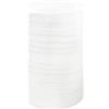 Kleine Wolke 5046 100 852 Sahara - Bicchiere da bagno in porcellana, colore: Bianco