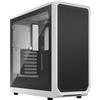 Fractal Design Focus 2 con vetro temperato Bianco