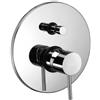 Paffoni Miscelatore incasso doccia Light con deviatore cromato