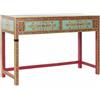 DKD Home Decor Consolle DKD Home Decor Multicolore Acrilico Legno Legno di mango Specchio 117 x 40 x 76 cm