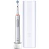 Oral-B Pro 3 3500 Adulto Spazzolino rotante Bianco