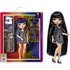 Rainbow High Fashion Doll: KIM NGUYEN. Bambola Blu con Vestito alla Moda e Oltre 10 Accessori di Gioco Colorati. Dai 4 ai 12 Anni