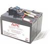 APC Batteria per Gruppo di Continuità UPS APC RBC48