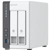 QNAP NAS TOWER QNAP TS-216G 2xHDD, NOHDD 3.5"/2.5" SATA ARM 4C 2.0GHz RAM 4GB 1x1GbE