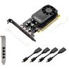 PNY SCHEDA VIDEO QUADRO P1000 DP V2 4 GB (VCQP1000V2-PB)