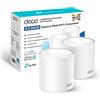 TP-LINK (TG. AX3000 WiFi 6) TP-Link Deco WiFi 6 Mesh AX 3000Mbps Deco X50(2 Pack) - Sist