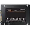 Samsung 870 EVO Solid State Drive 4Tb Basic 2.5" Mz-77e4t0b Eu