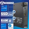 Lenovo Mini PC Desktop Computer Lenovo i7 8GB Ram 240GB SSD Win 10 Pro (Ricondizionato)