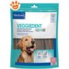 Virbac Dog Veggiedent Fr3sh Stick - Confezione da 15 Stick Taglia L (> 30 Kg)