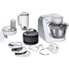 Bosch Bosch MUM58W20 robot da cucina 3,9 L Argento, Bianco 1000 W MUM58W20