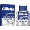 Gillette Series - Cura della barba Aftershave Splash per uomini (100 ml), sensazione rinfrescante e tonificante, fragranza rinfrescante per la rasatura, regalo per uomini