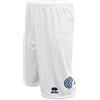 Chorale Roanne 2019-2020 - Pantaloncini da Basket da Bambino, Bambini, Short_Dom_Roanne, Bianco, FR : XXS (Taille Fabricant : 12 Ans)
