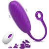 Generico Mini 12 modalità Ovettò Vîbrante Wîrless con Télécomando A Distanza Clïtòrìđè Stîmòlátòre Donna Ṡèẍ Tõyṡ Vîbràtóri Clidøridě Vïbràtoréper Dônna Puntó G Ṥqúirtiṉg S𝚎x Tóyscop Dónna portatile TEHD1002