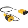 DEWALT CARICABATTERIE PD USB MOBILE SEDILE ANTERIORE E POSTERIORE