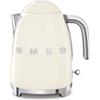 Smeg Bollitore Standard 50's Style - Panna LUCIDO - KLF03CREU