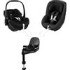 Maxi Cosi Kit Maxi-Cosi FamilyFix 360 Pro² Twillic black