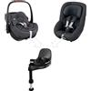 Maxi Cosi Kit Maxi-Cosi FamilyFix 360 Pro² Twillic graphite