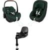 Maxi Cosi Kit Maxi-Cosi FamilyFix 360 Pro² Twillic green