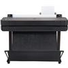 HP PLOTTER DESIGNJET T630 A0 36" USB/LAN/WIFI TAGLIERINA AUTOMATICA INCLUSO PIEDISTALLO