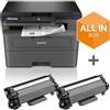 BROTHER MULTIFUNZIONE 3IN1 - LASER A4 B/N - 32PPM