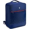 RONCATO Crosslite zaino da viaggio Easyjet bagaglio a mano underseat 45x36x20 ultra leggero - Blu