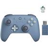 8Bitdo Ultimate 2C Wireless Controller per PC Windows e Android, Frequenza di Polling 1000Hz, Joystick Hall Effect/Hall Trigger, Paraurti L4/R4 Rimappabili, Funzione Turbo (Blu Scuro)
