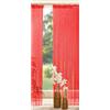Gardinenbox Tenda a Fili, con Passante, 20303-20303, Rot, HxB 250x145 cm