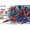 Bandai Gunpla: Bandai Model Kit - HG VF-19 custom fire valkyrie w sound booster 1/100
