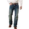 Ariat Men's M4 Low Rise Boot Cut Jean, Scoundrel, 36x34