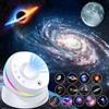 Astarama Proiettore Stelle Soffitto, 4K HD Planetario Proiettore con 13 Dischi Film, Ruotabile a 360°Lampada Proiettore Stelle Luce Notturna con Timer e Meteora Dinamica per Decorazioni Camera da letto