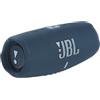JBL Charge 5 - Altoparlante Bluetooth portatile impermeabile IP67, carica USB e uscita - Blu