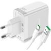 ASKUBSKU OPPO 80W Caricatore USB C e Cavo 1M per Find X6 X5 Pro 5G, SUPERVOOC Ricarica Rapida Tipo C per A98 A78 Reno12 11 10 Pro 8 Realme 12