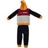 Nike Jordan Tuta Paprika Fleece Hoodie Set Black (7 anni)