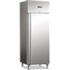 Ristosubito Armadio frigo refrigerato bassa temperatura EKF in acciaio inox AISI 201 Modello GN650BT