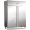 Ristosubito Armadio frigo refrigerato EKF in acciaio inox AISI 201 Modello GN1410BT