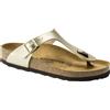 BIRKENSTOCK GIZEH GOLD Infradito Donna